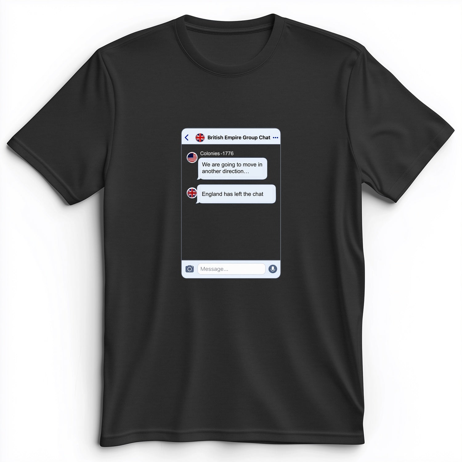 Left the Chat Premium Tee