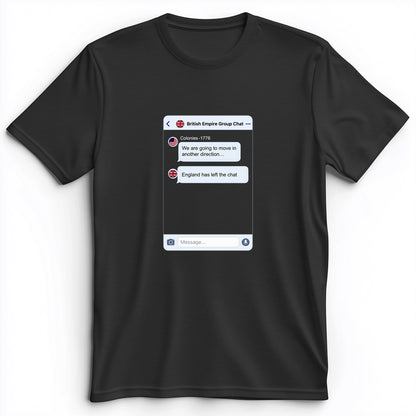 Left the Chat Premium Tee