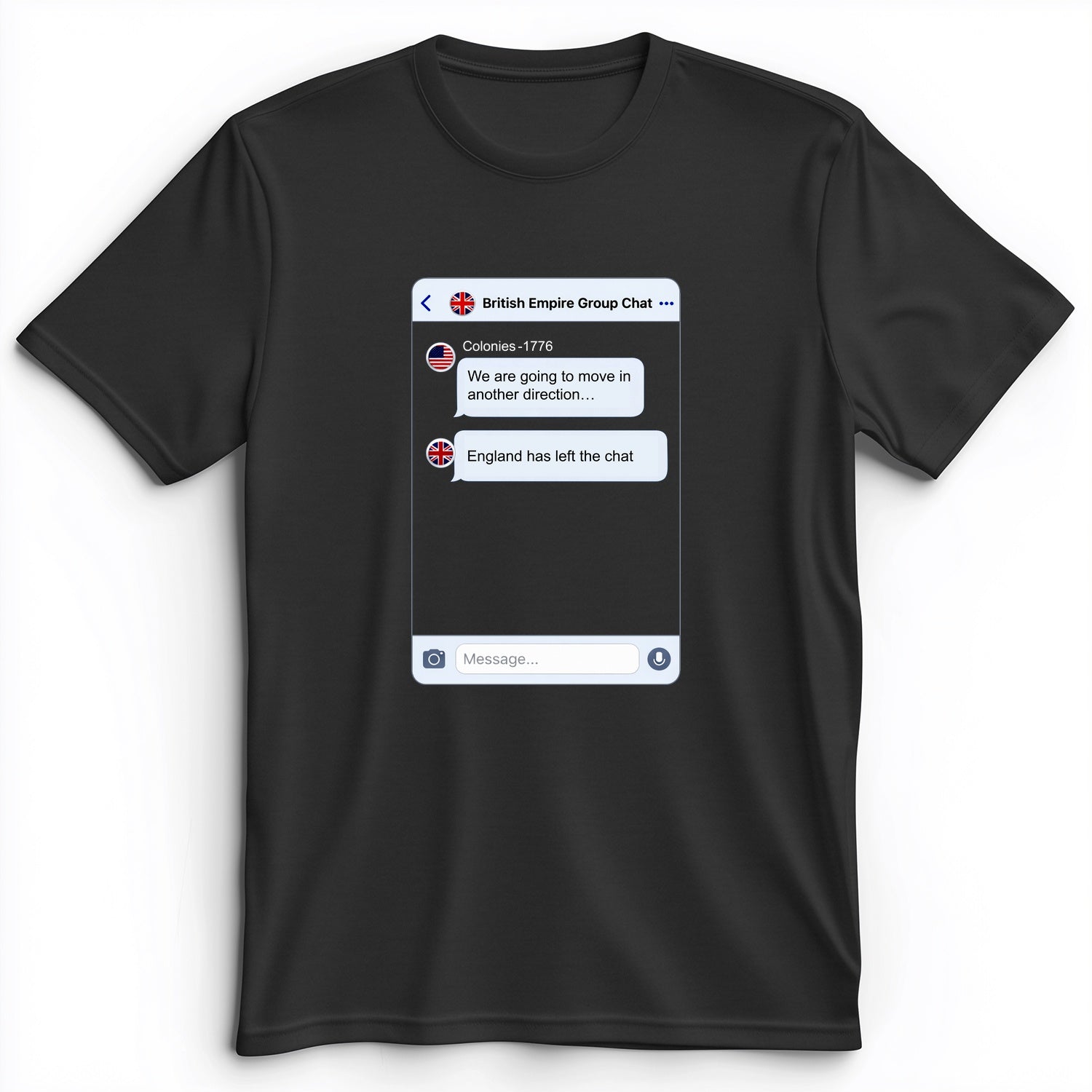 Left the Chat Premium Tee