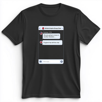 Left the Chat Premium Tee