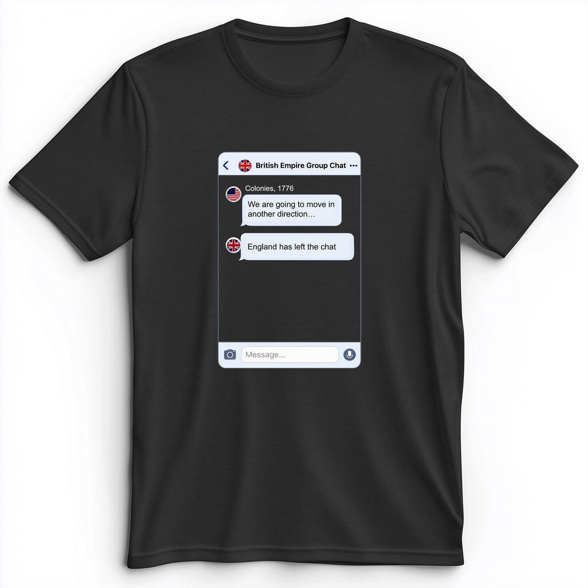 Left the Chat Premium Tee