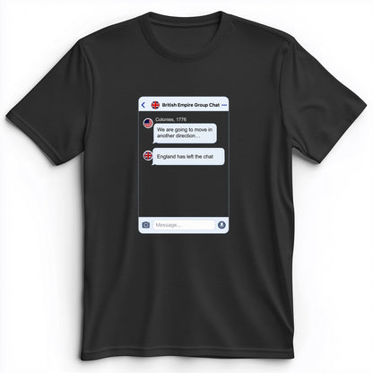 Left the Chat Premium Tee