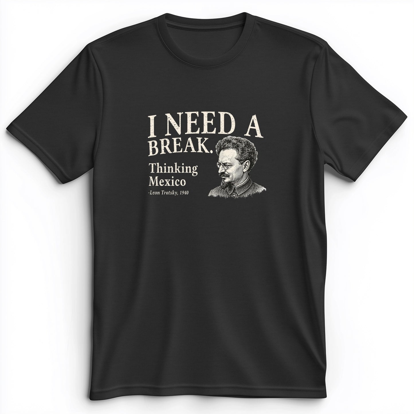 Leon Trotsky Mexico Premium Tee