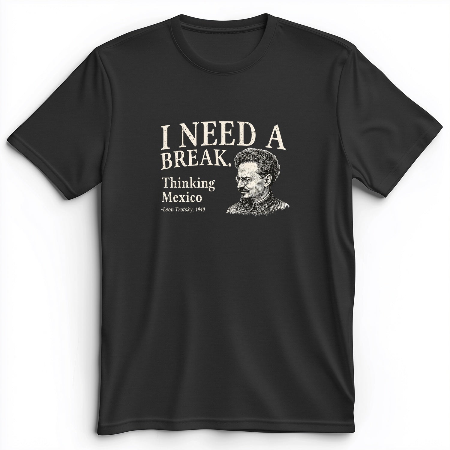 Leon Trotsky Mexico Premium Tee