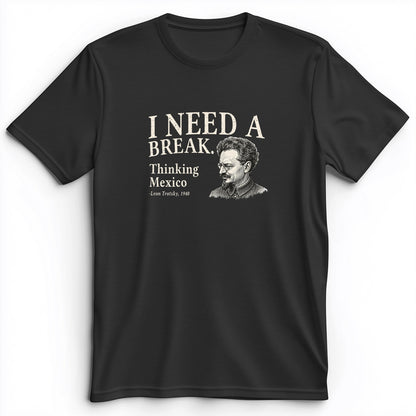 Leon Trotsky Mexico Premium Tee