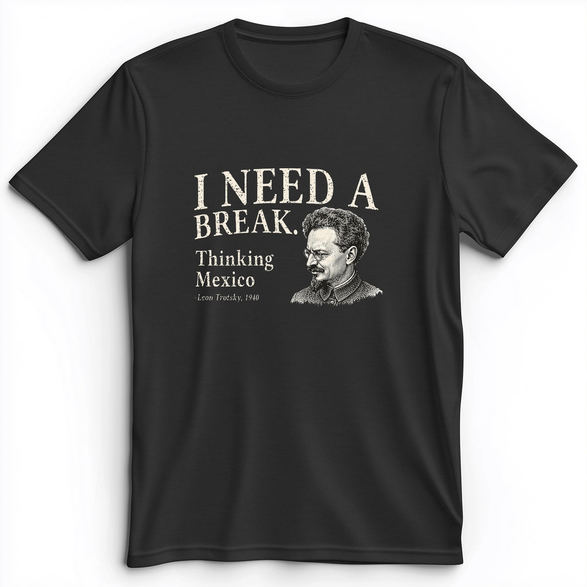 Leon Trotsky Mexico Premium Tee