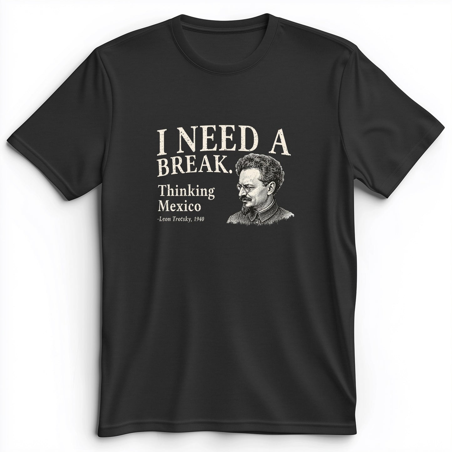 Leon Trotsky Mexico Premium Tee