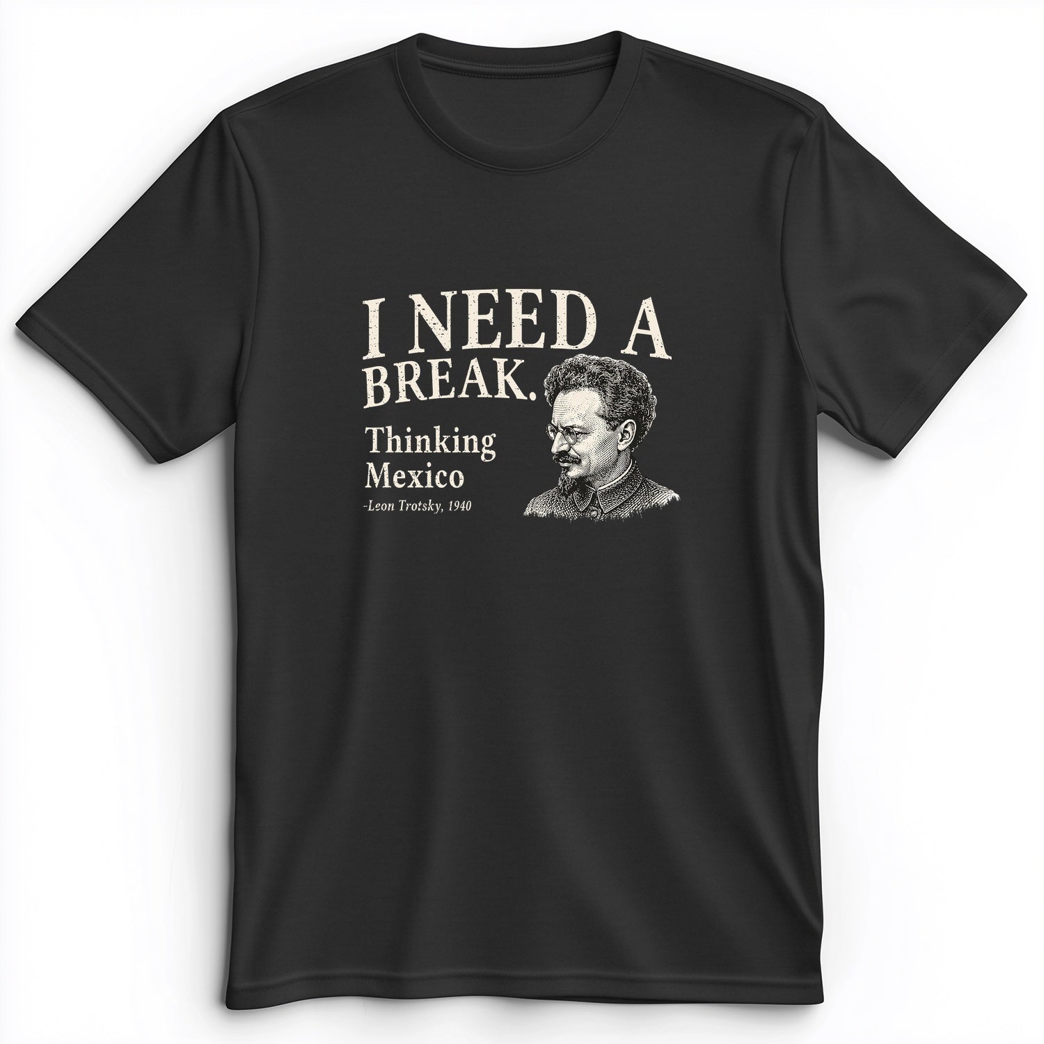 Leon Trotsky Mexico Premium Tee