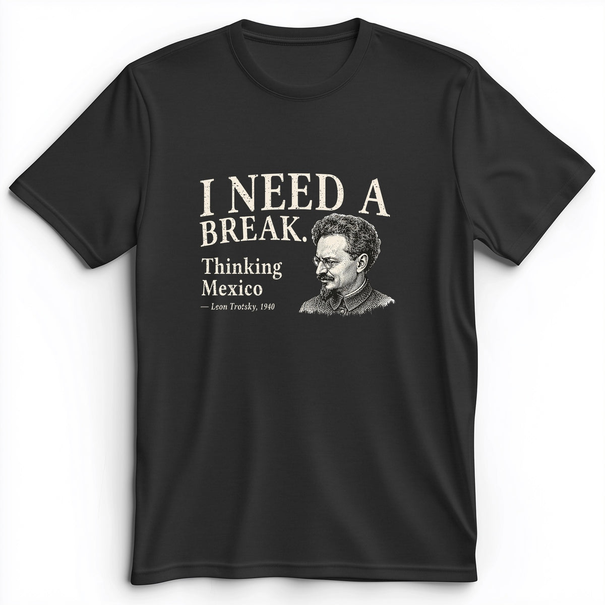 Leon Trotsky Mexico Premium Tee