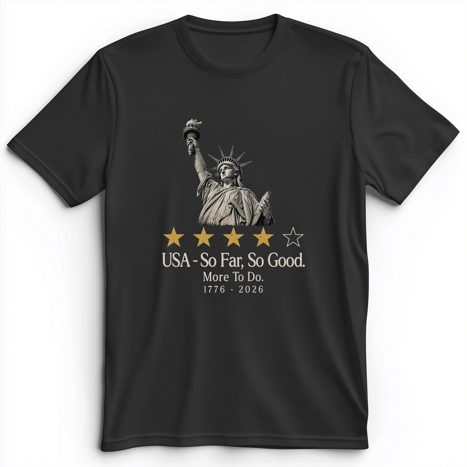 Liberty So Far So Good Premium Tee