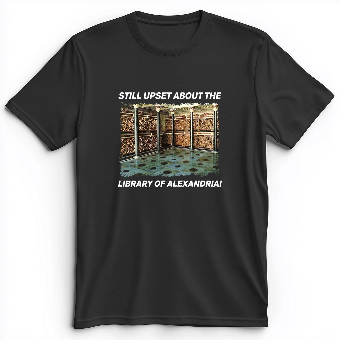 Library Of Alexandria Premium Tee