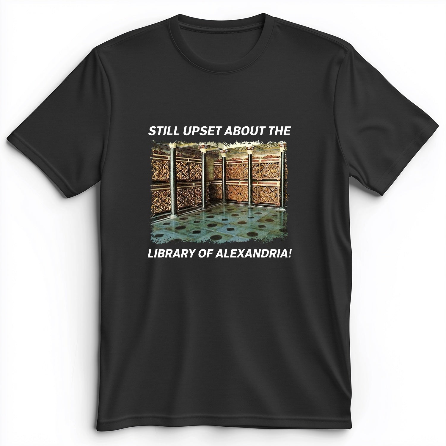 Library Of Alexandria Premium Tee