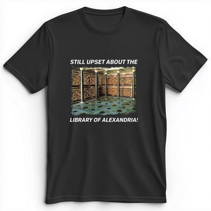 Library Of Alexandria Premium Tee