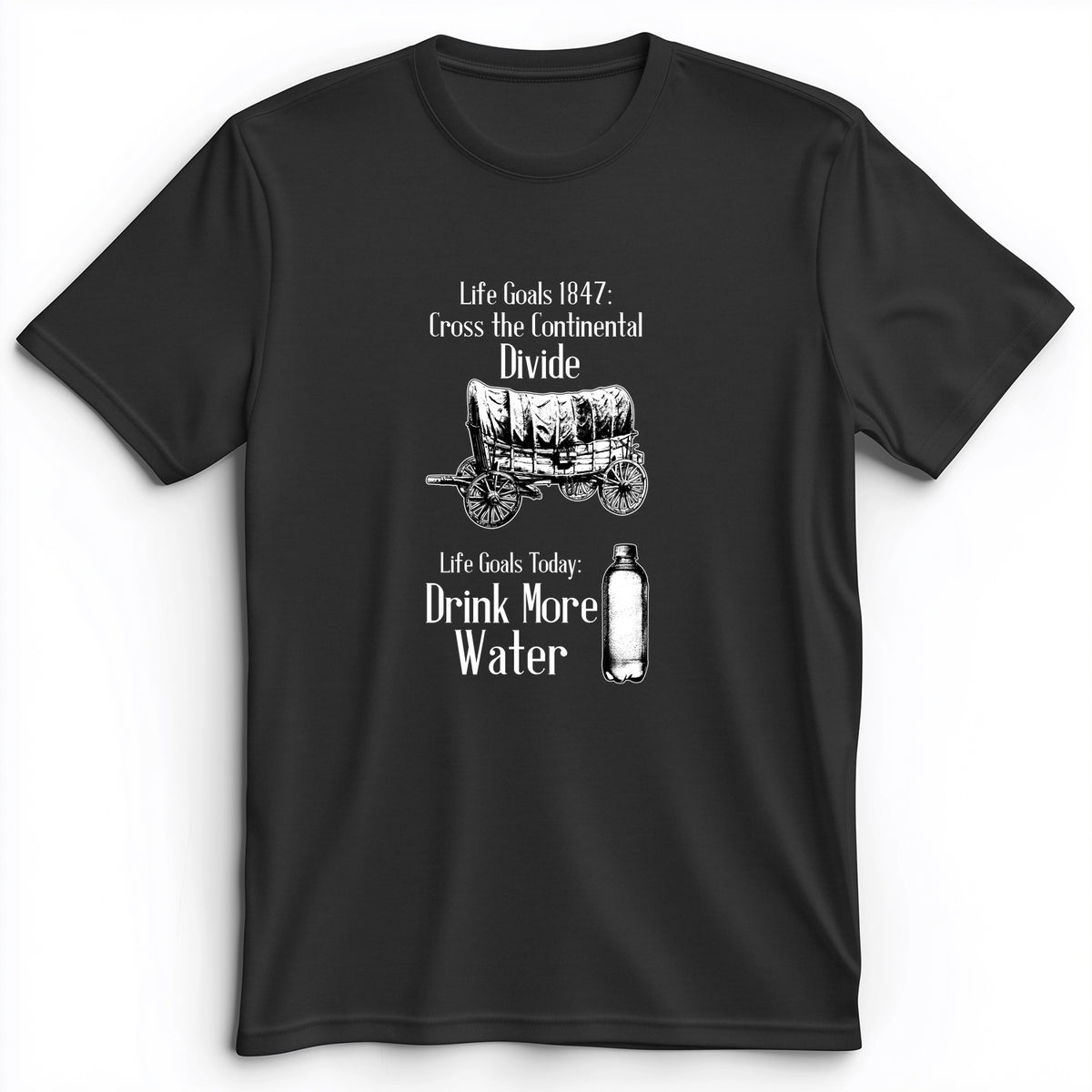 Life Goals Premium Tee