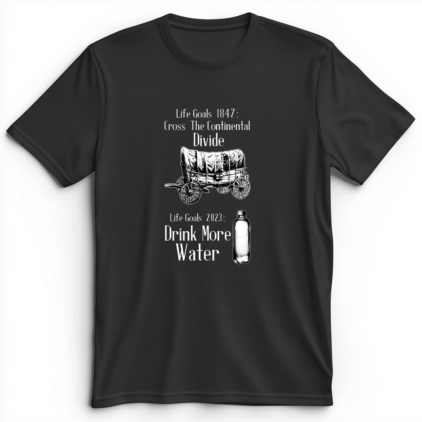 Life Goals Premium Tee