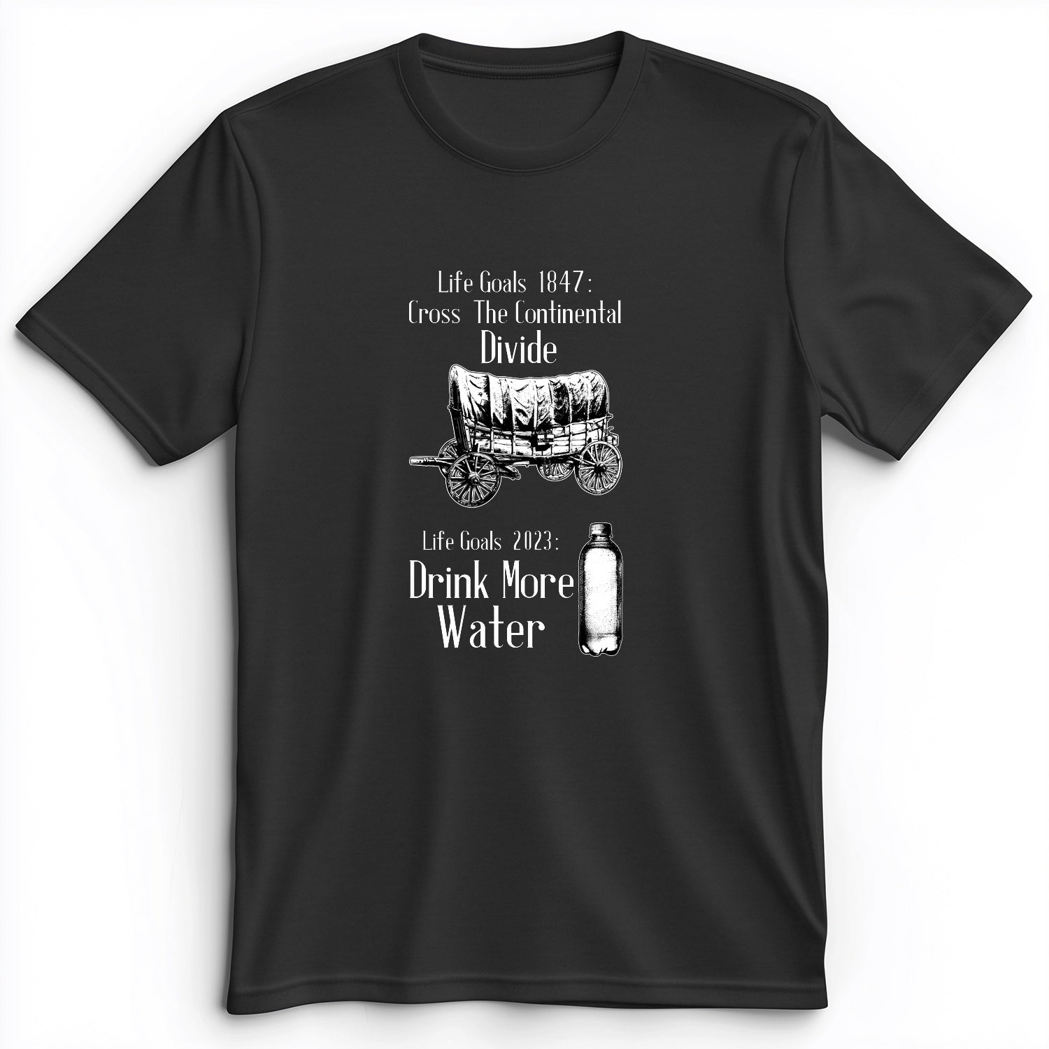 Life Goals Premium Tee