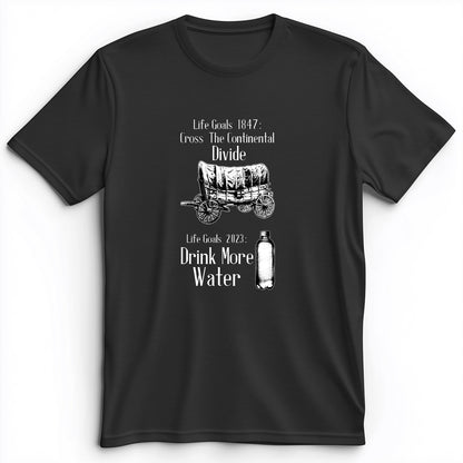 Life Goals Premium Tee