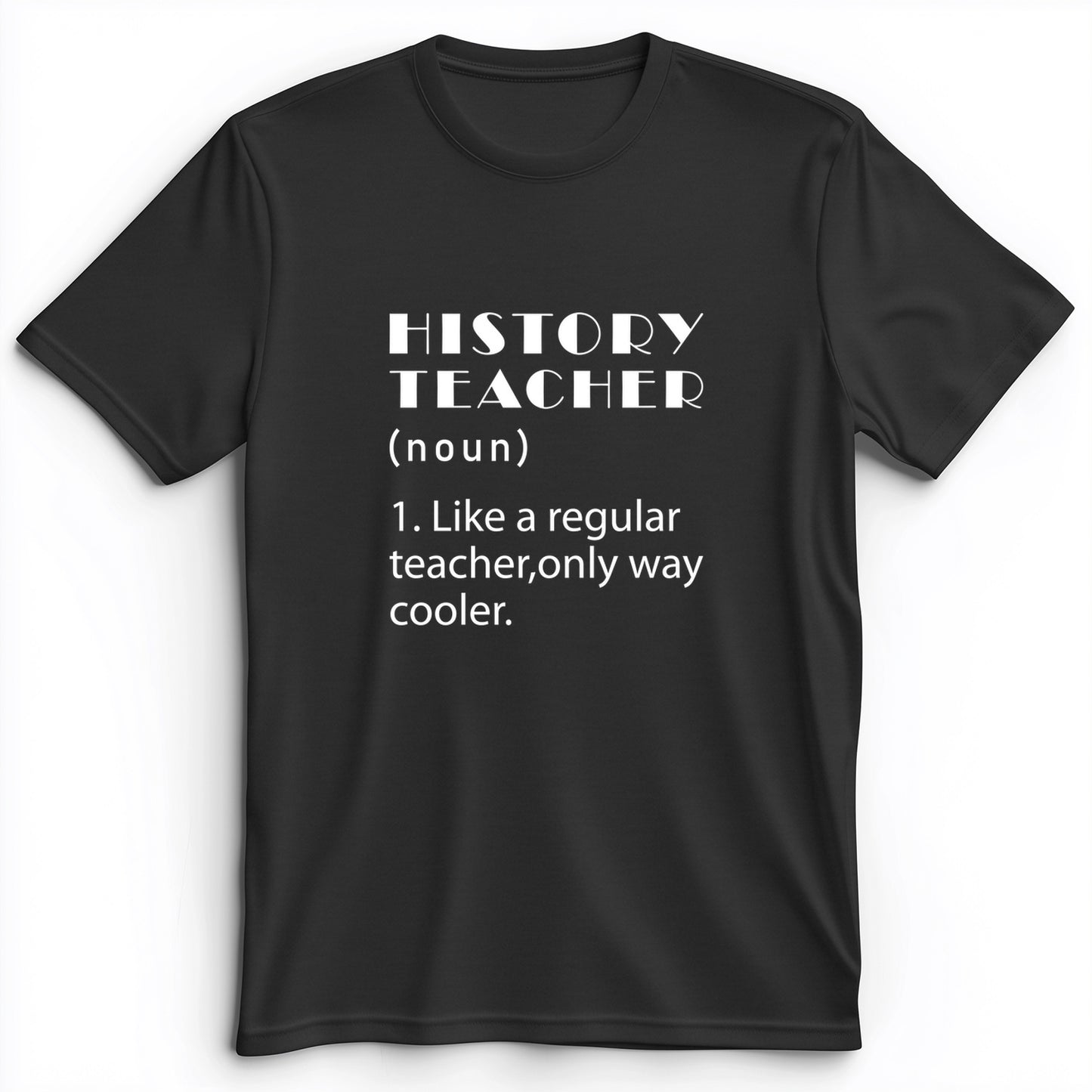 Like A Regular Teacher Premium Tee