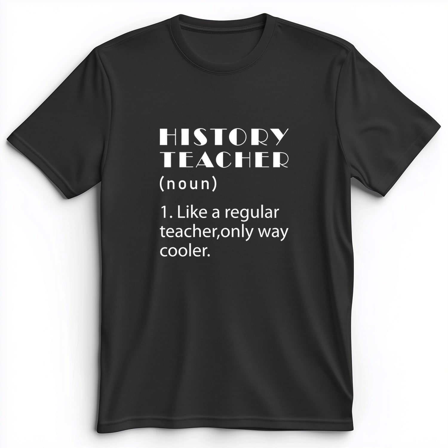 Like A Regular Teacher Premium Tee
