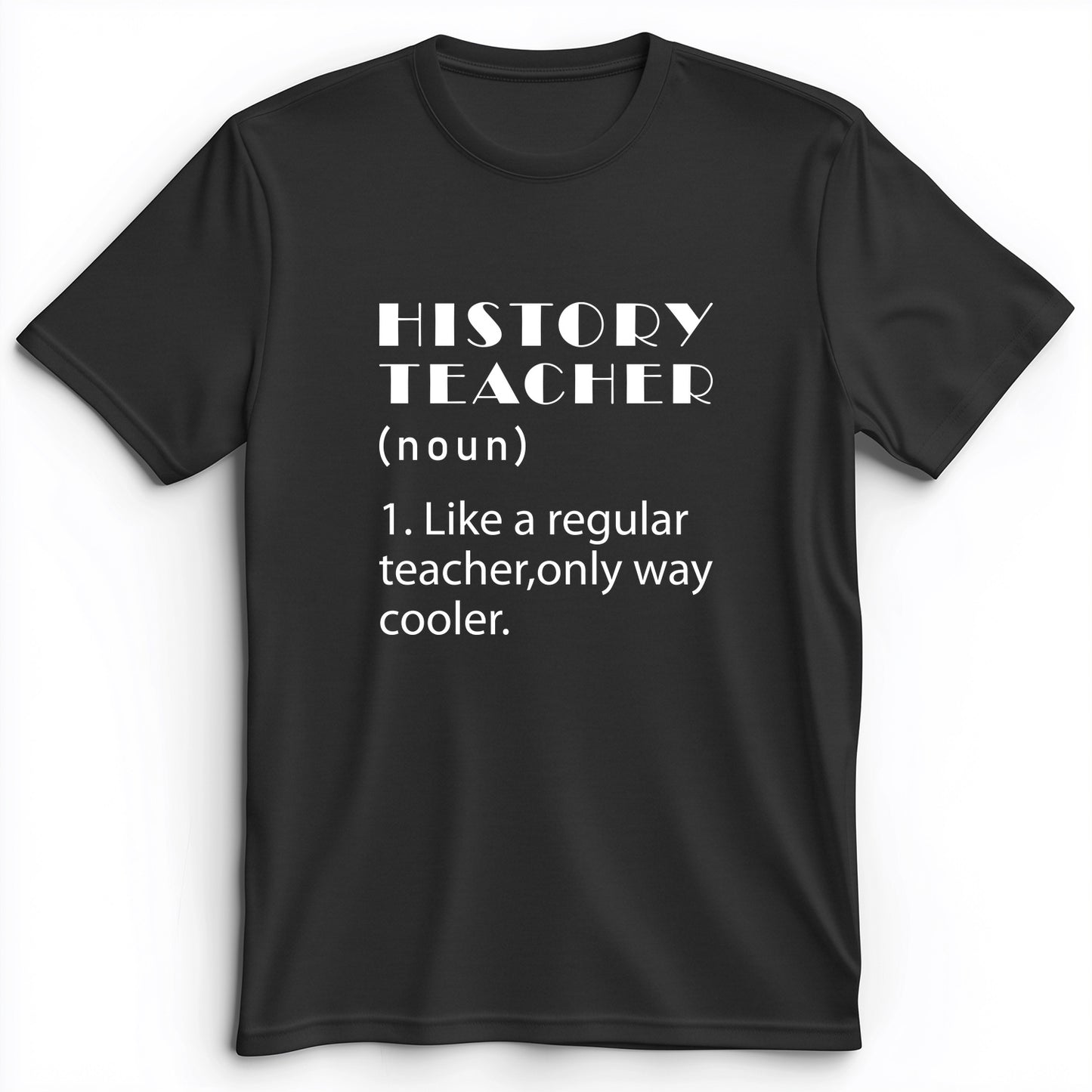 Like A Regular Teacher Premium Tee