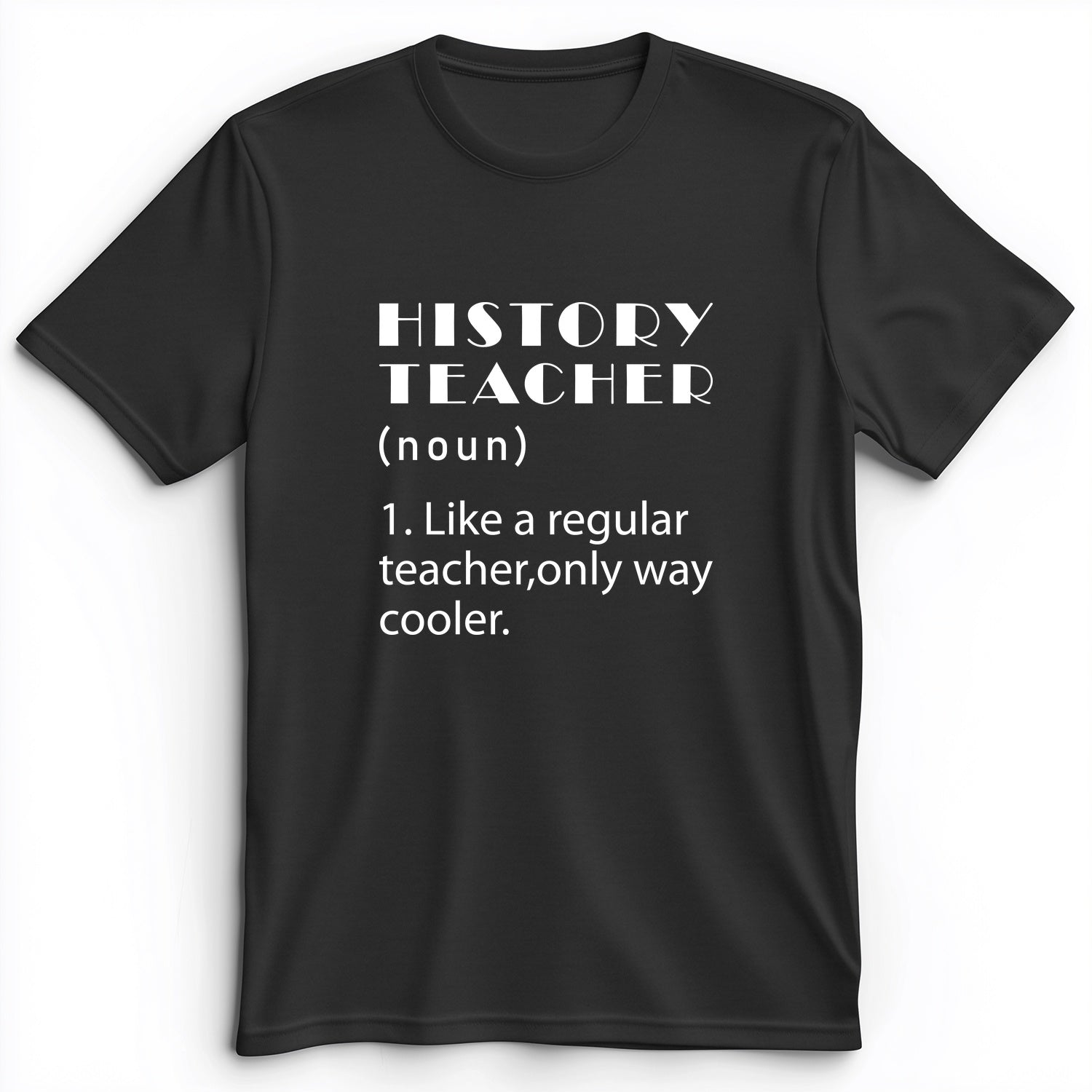 Like A Regular Teacher Premium Tee