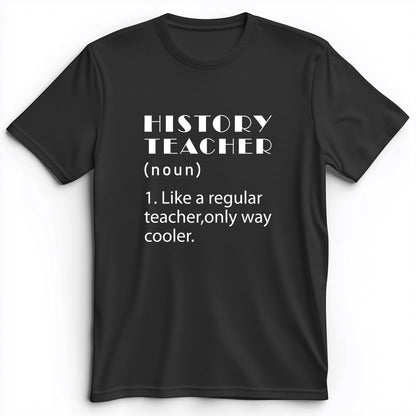 Like A Regular Teacher Premium Tee