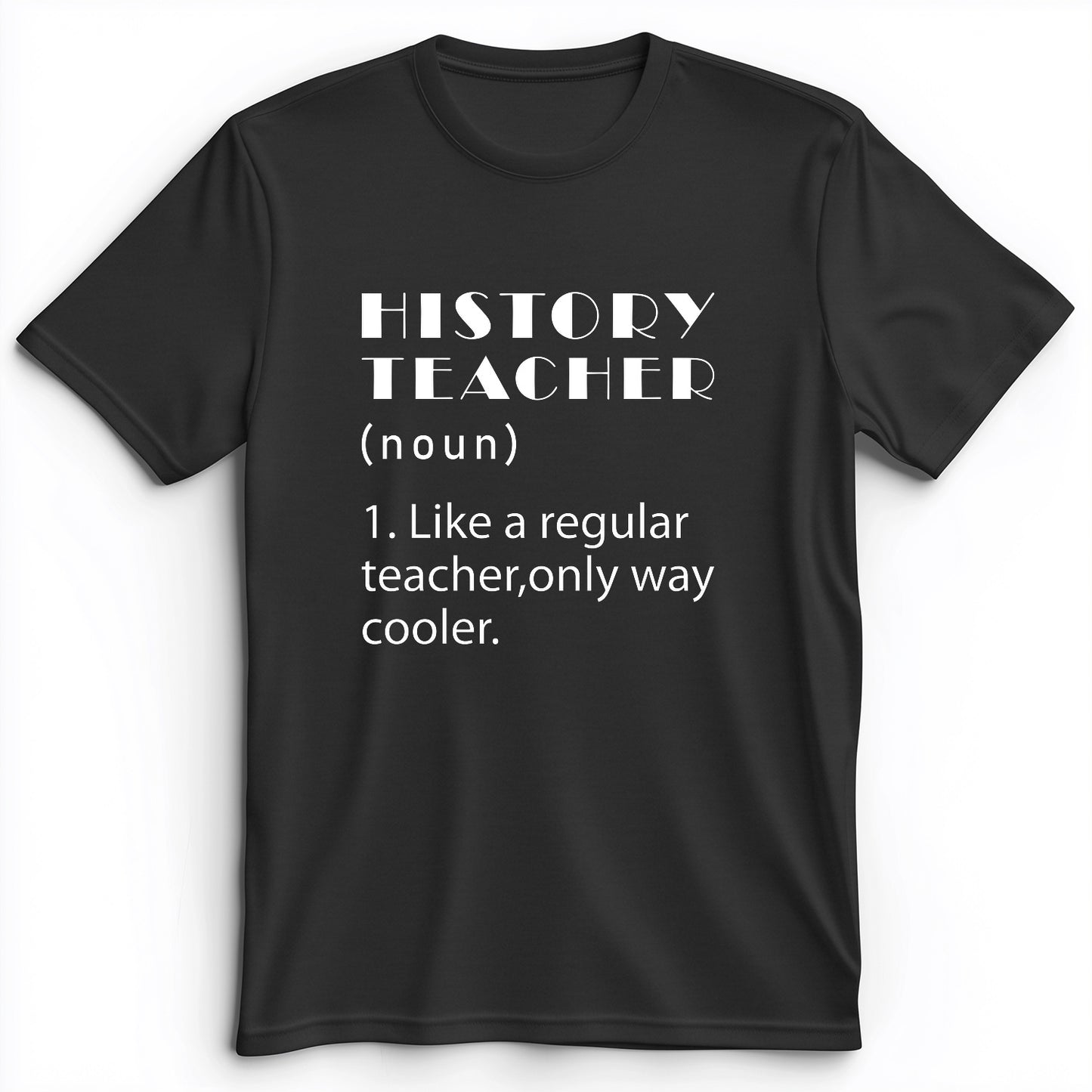 Like A Regular Teacher Premium Tee