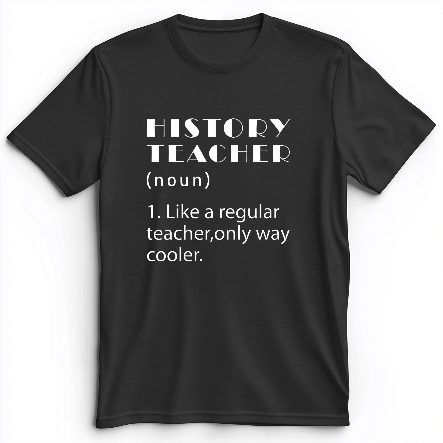 Like A Regular Teacher Premium Tee
