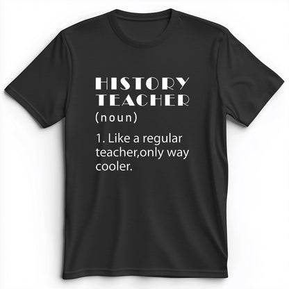 Like A Regular Teacher Premium Tee