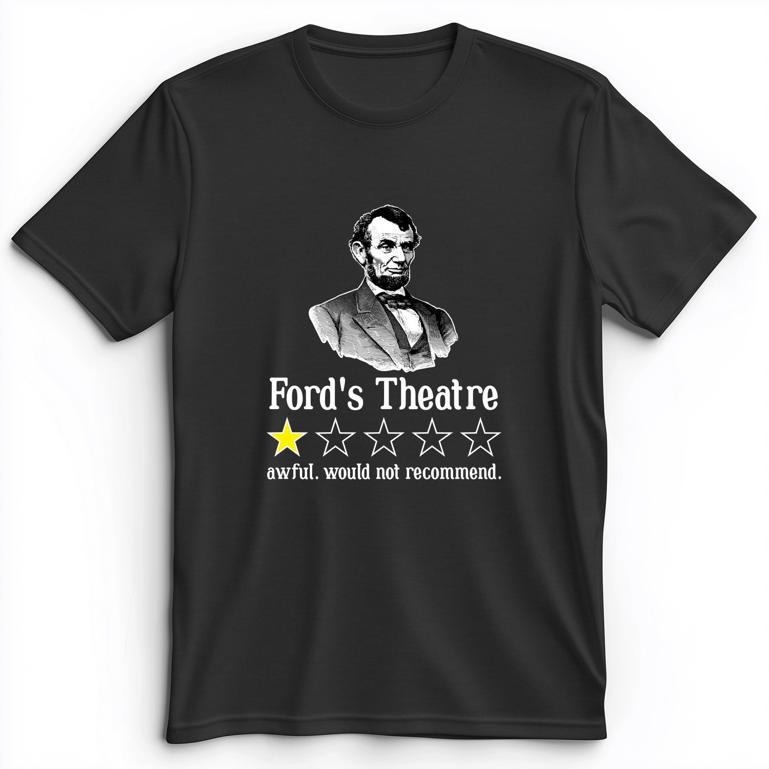Lincoln One Star Review Premium Tee