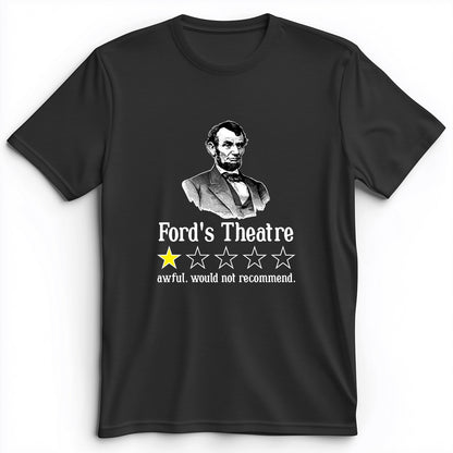 Lincoln One Star Review Premium Tee