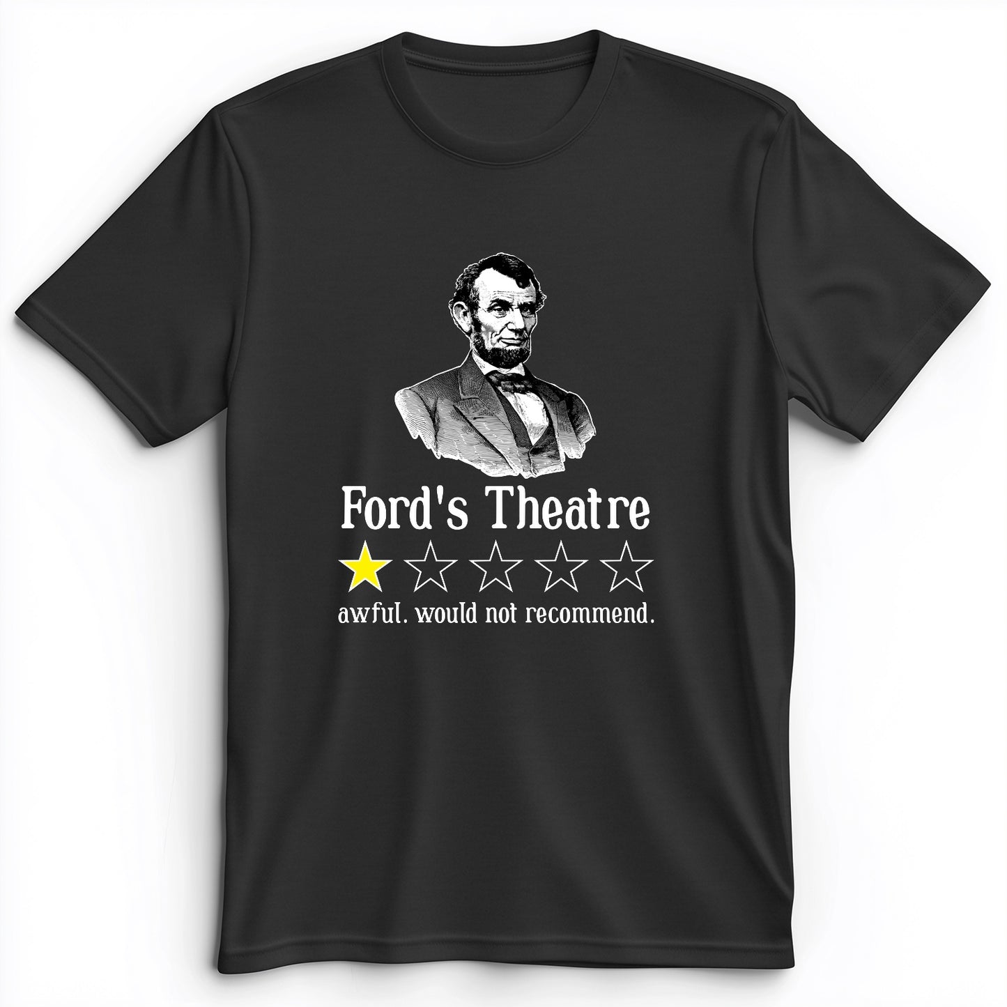Lincoln One Star Review Premium Tee