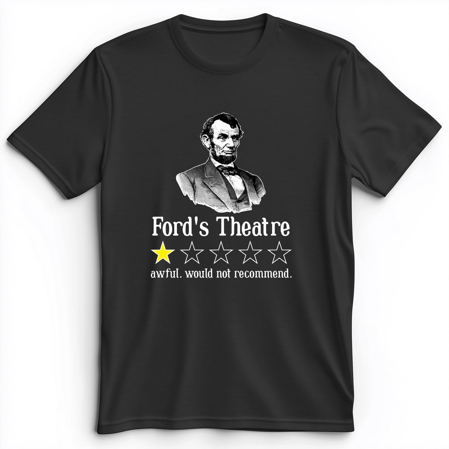 Lincoln One Star Review Premium Tee