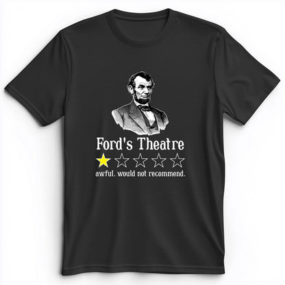 Lincoln One Star Review Premium Tee