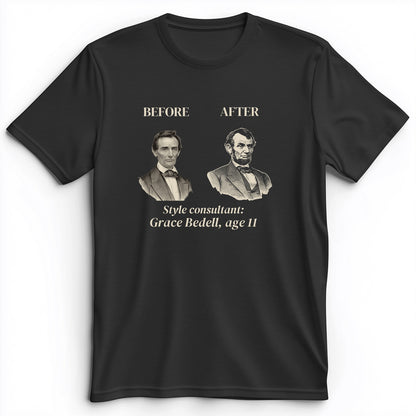 Lincoln Style Consultant Grace Bedell Premium Tee