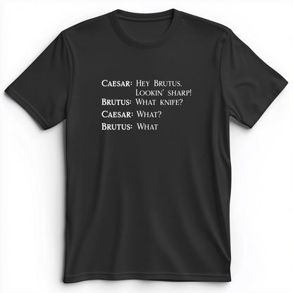 Lookin Sharp Premium Tee