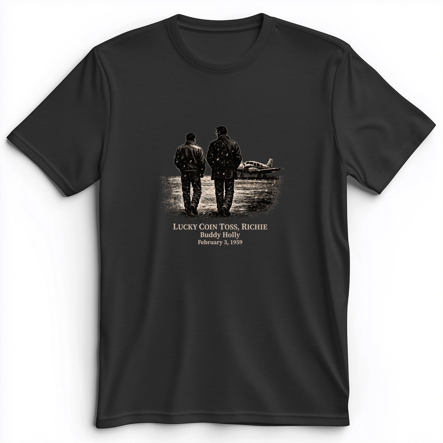 Lucky Coin Toss Premium Tee
