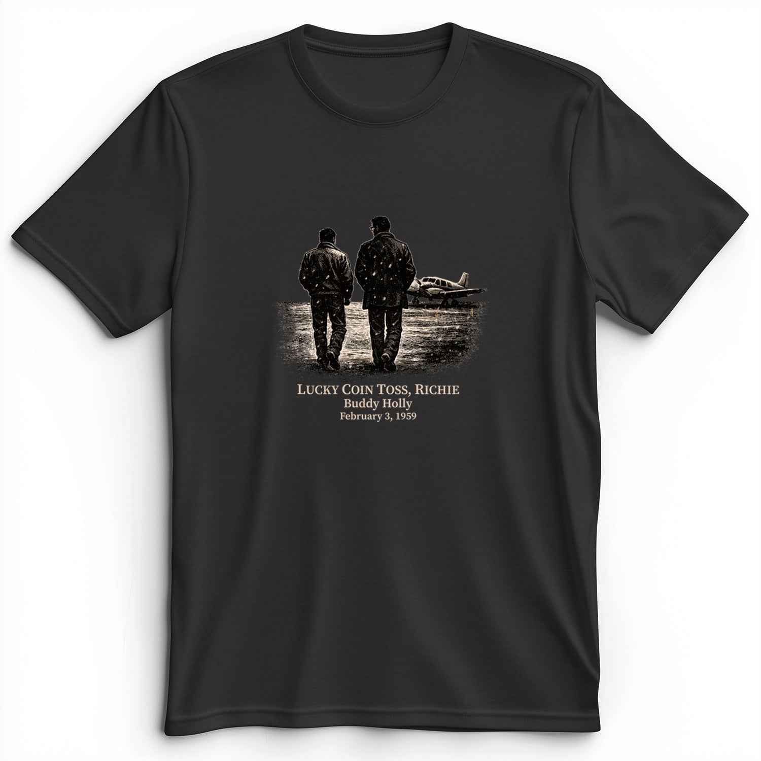 Lucky Coin Toss Premium Tee
