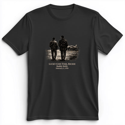 Lucky Coin Toss Premium Tee