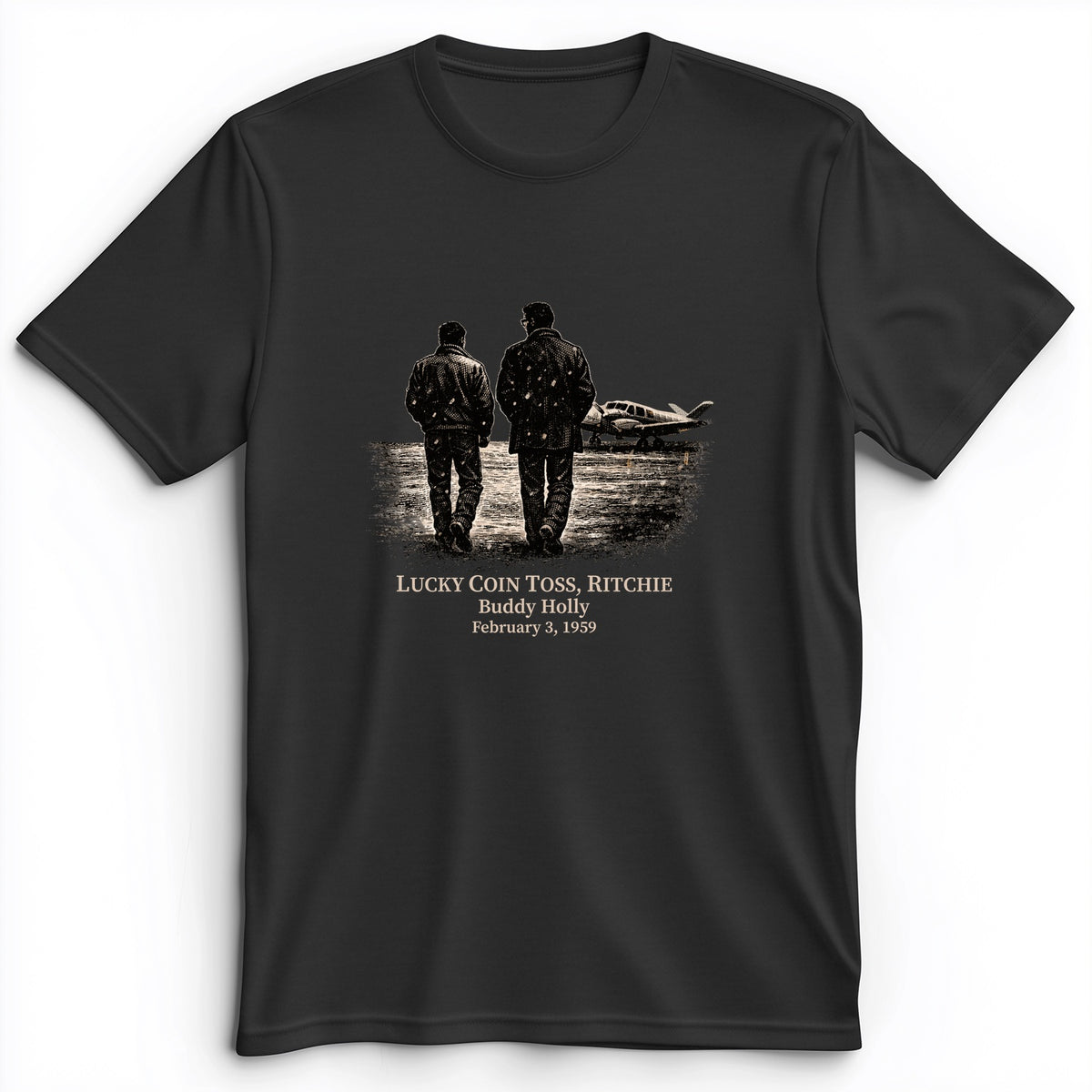Lucky Coin Toss Premium Tee
