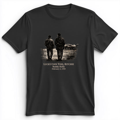 Lucky Coin Toss Premium Tee