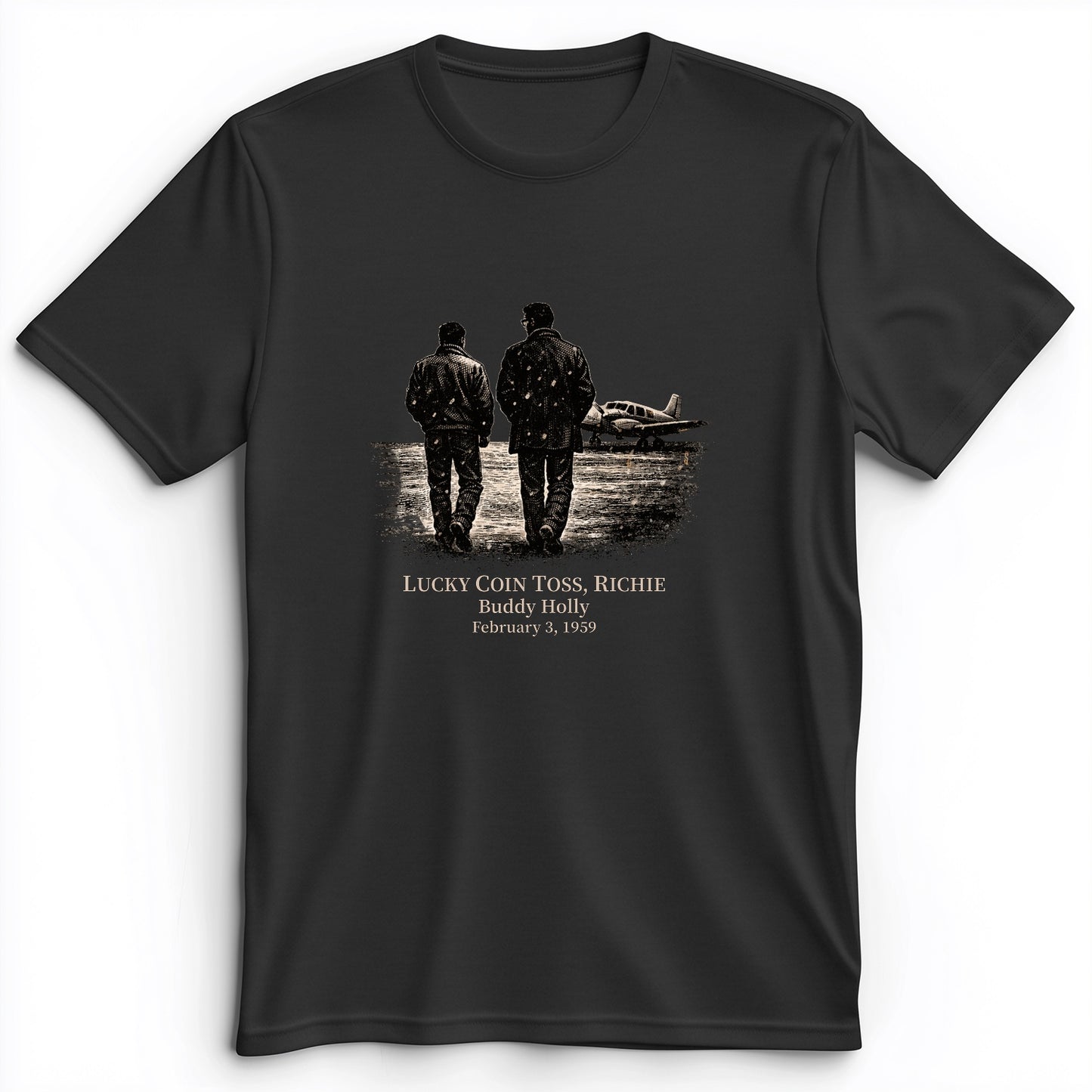 Lucky Coin Toss Premium Tee