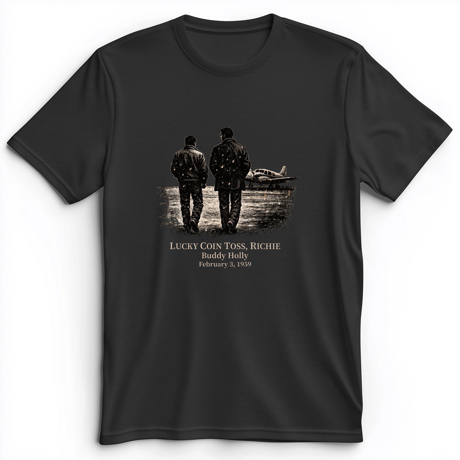 Lucky Coin Toss Premium Tee