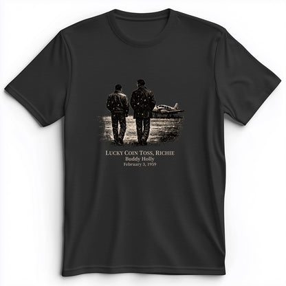 Lucky Coin Toss Premium Tee