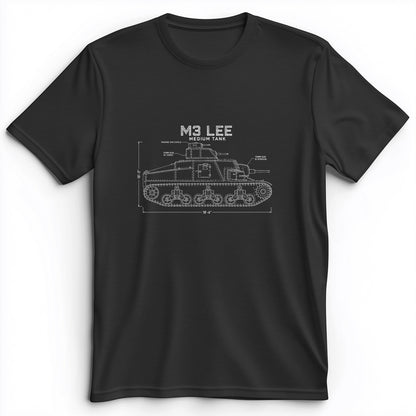M3 Lee Blueprint Premium Tee