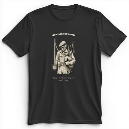 Mad Jack Churchill Premium Tee