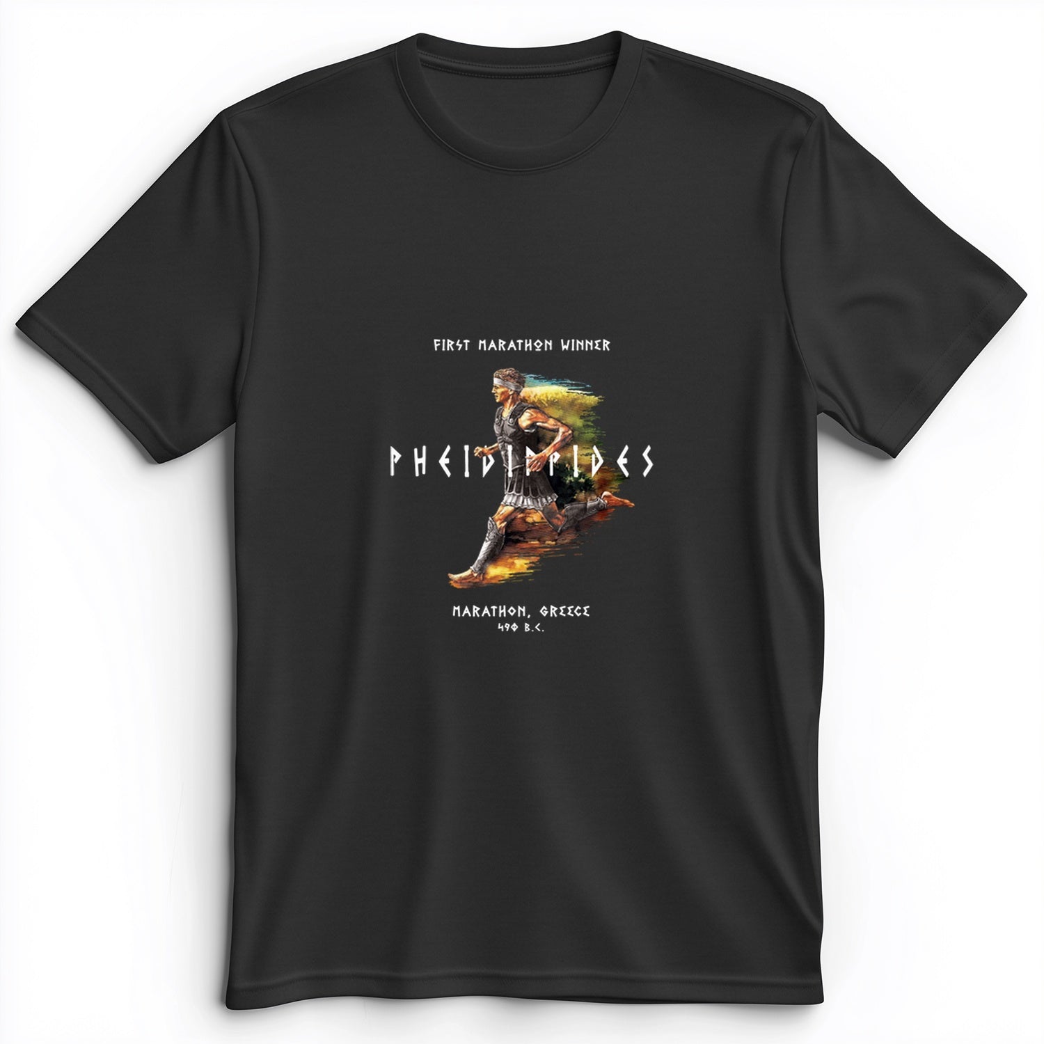 Marathon Run Premium Tee