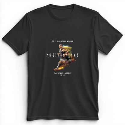 Marathon Run Premium Tee