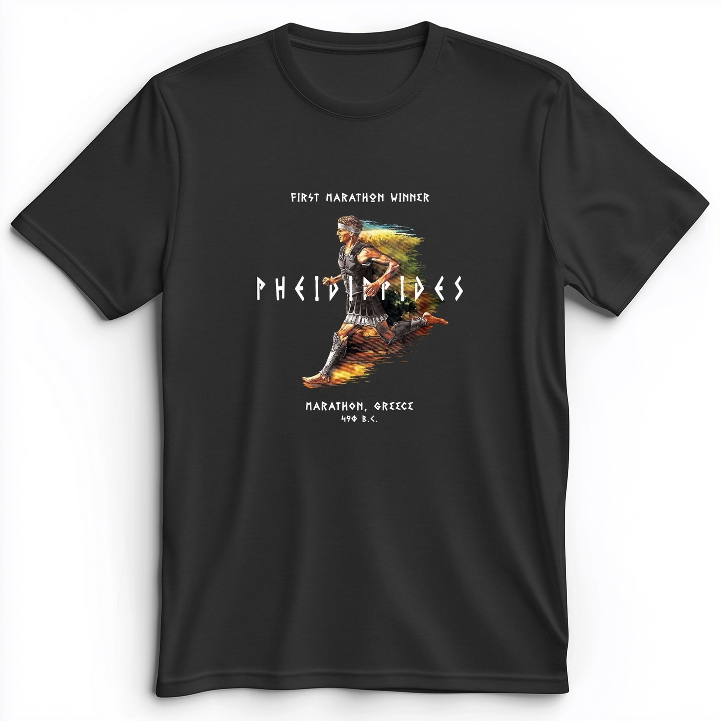 Marathon Run Premium Tee