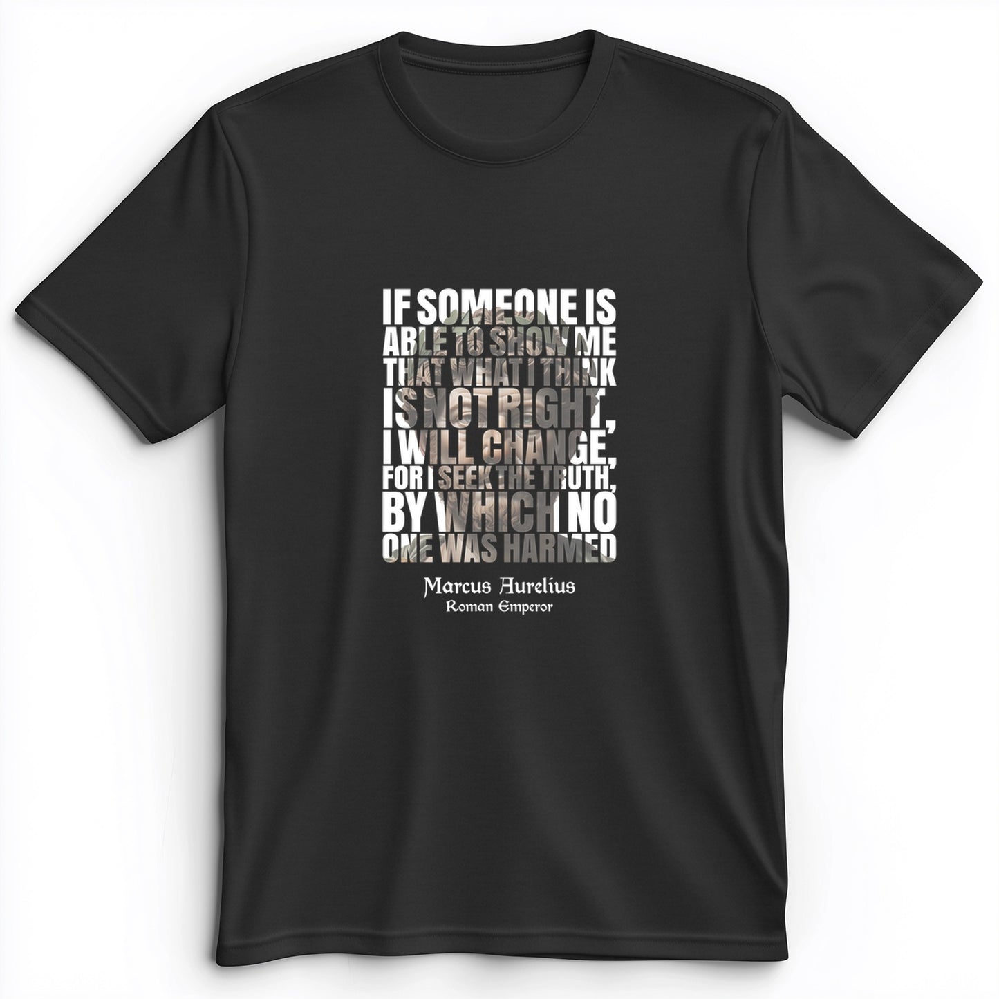 Marcus Aurelius Quote Premium Tee